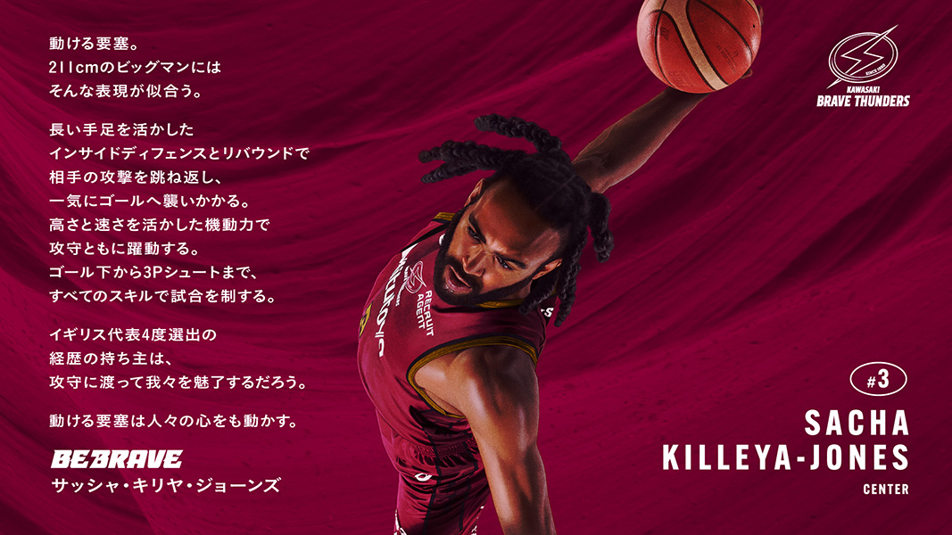 川崎ブレイブサンダース