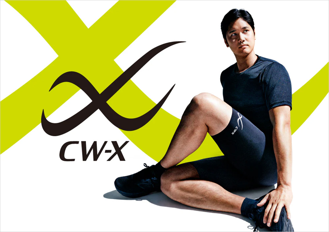 大谷翔平 x CW-X
