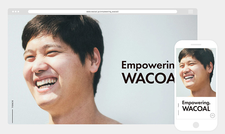 Empowering. WACOAL